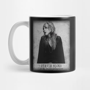 Stevie Nicks // Minimalist Fanart Tribute Mug